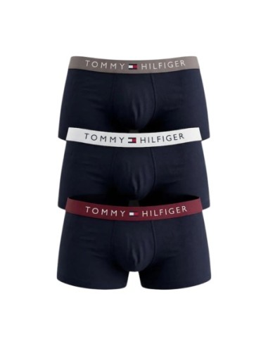 Boxer court homme noir Hilfiger – lot de 3 premium