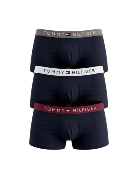 Boxer court homme noir Hilfiger – lot de 3 premium