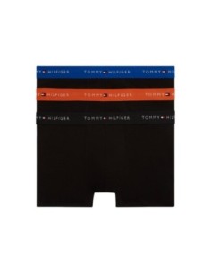 Boxer court homme noir Hilfiger – lot de 3 essentiel