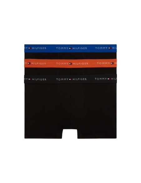 Boxer court homme noir Hilfiger – lot de 3 essentiel