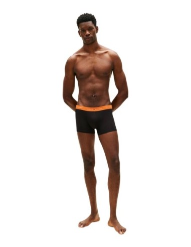 Boxer court homme noir Hilfiger – lot de 3 essentiel