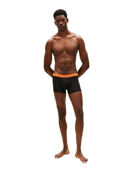 Boxer court homme noir Hilfiger – lot de 3 essentiel
