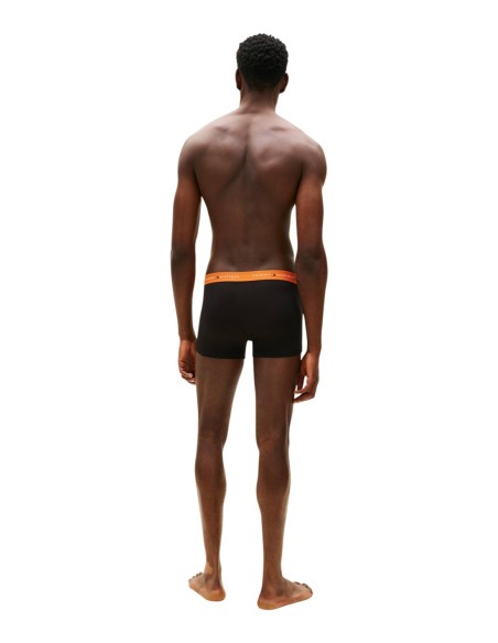 Boxer court homme noir Hilfiger – lot de 3 essentiel