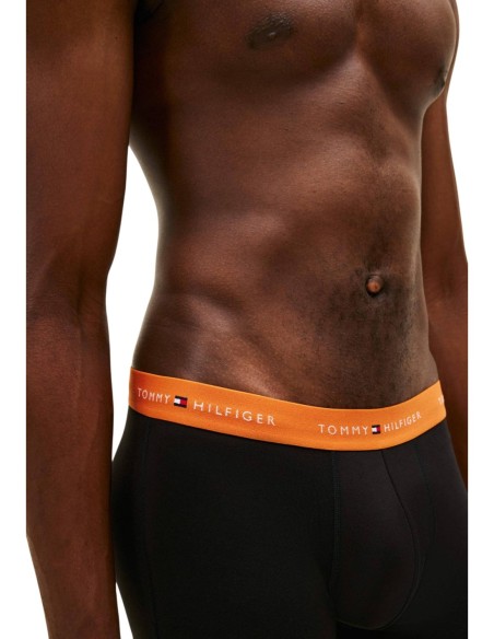 Boxer court homme noir Hilfiger – lot de 3 essentiel