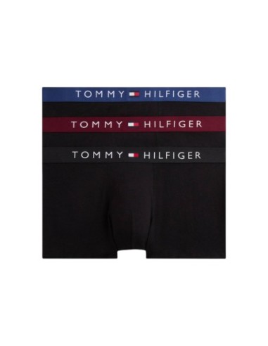 Boxer court homme noir Tommy Hilfiger – lot de 3 organique