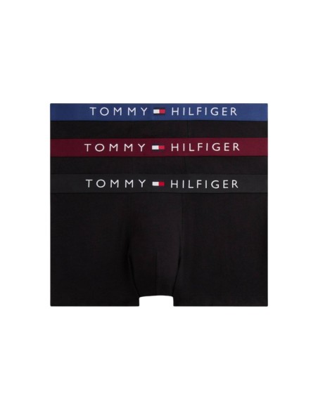 Boxer court homme noir Tommy Hilfiger – lot de 3 organique