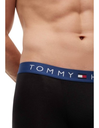 Boxer court homme noir Tommy Hilfiger – lot de 3 organique