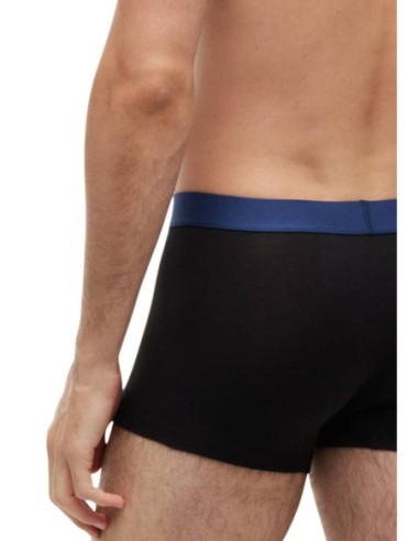 Boxer court homme noir Tommy Hilfiger – lot de 3 organique