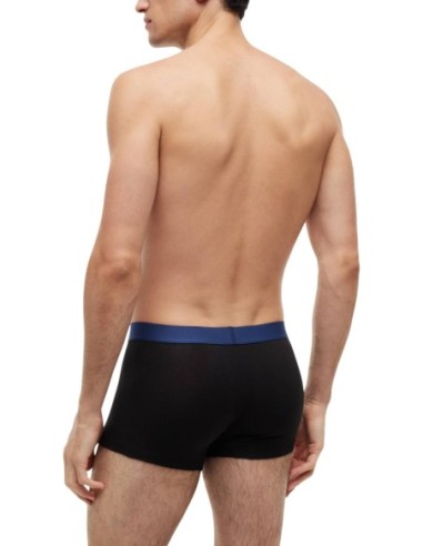 Boxer court homme noir Tommy Hilfiger – lot de 3 organique