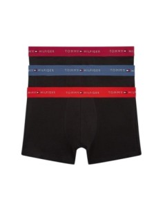 Boxer court homme noir Hilfiger – lot de 3 classique