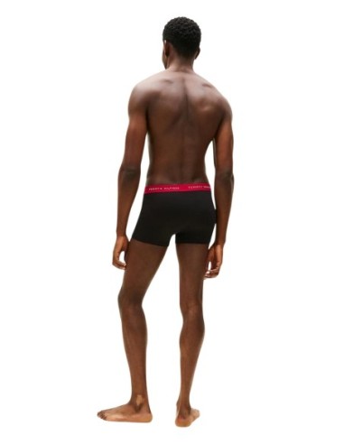 Boxer court homme noir Hilfiger – lot de 3 classique
