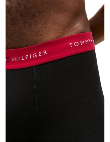 Boxer court homme noir Hilfiger – lot de 3 classique