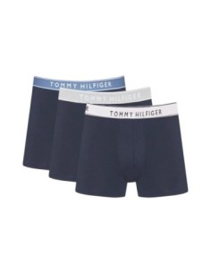 Boxer court homme noir Hilfiger – lot de 3 organique