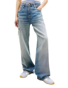 Tommy Hilfiger Jeans jean femme bleu azur