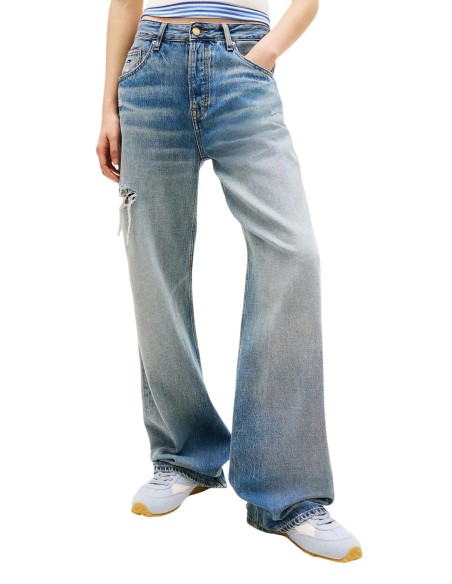 Tommy Hilfiger Jeans jean femme bleu azur