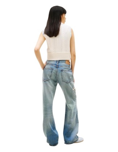 Tommy Hilfiger Jeans jean femme bleu azur