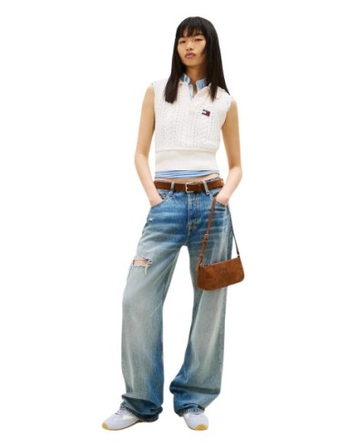 Tommy Hilfiger Jeans jean femme bleu azur