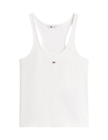 Tommy Hilfiger Jeans débardeur femme blanc