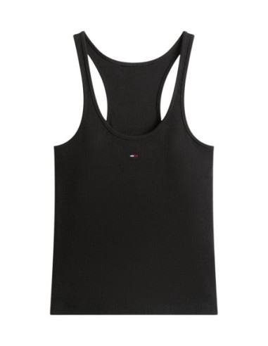 Tommy Hilfiger Jeans débardeur femme noir