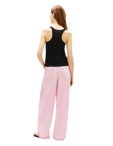 Tommy Hilfiger Jeans débardeur femme noir