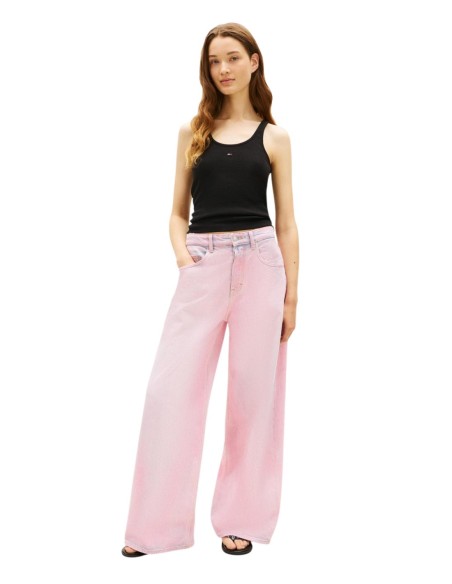 Tommy Hilfiger Jeans débardeur femme noir