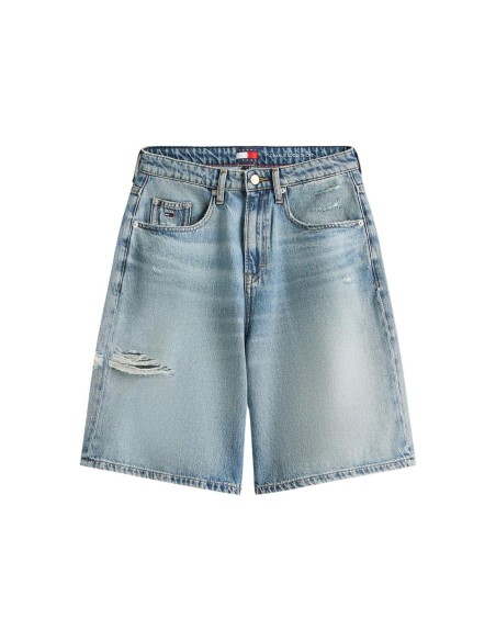 Tommy Hilfiger Jeans short femme denim bleu