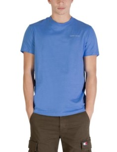 Tommy Hilfiger Jeans t-shirt homme bleu azur