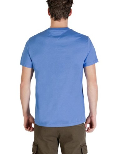 Tommy Hilfiger Jeans t-shirt homme bleu azur
