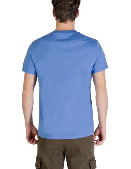 Tommy Hilfiger Jeans t-shirt homme bleu azur