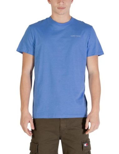 Tommy Hilfiger Jeans t-shirt homme bleu azur