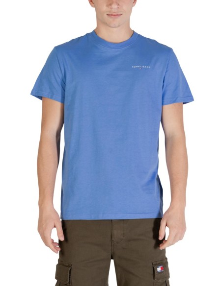 Tommy Hilfiger Jeans t-shirt homme bleu azur
