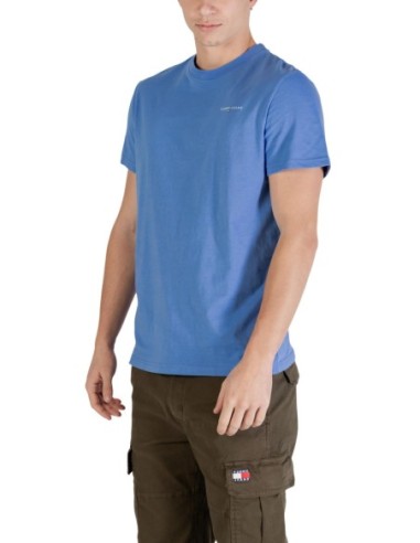 Tommy Hilfiger Jeans t-shirt homme bleu azur