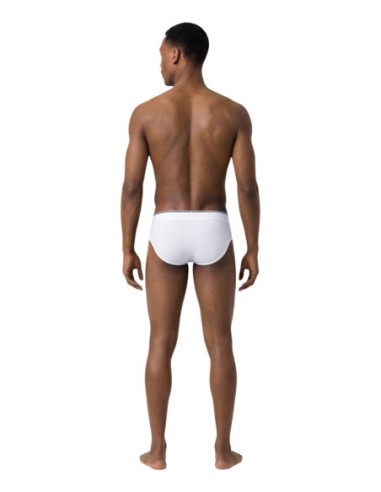 Slip homme noir CK – lot de 3 coton essentiel