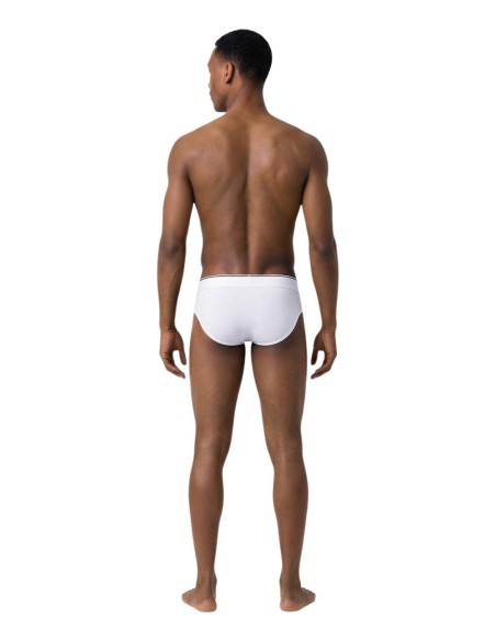 Slip homme noir CK – lot de 3 coton essentiel