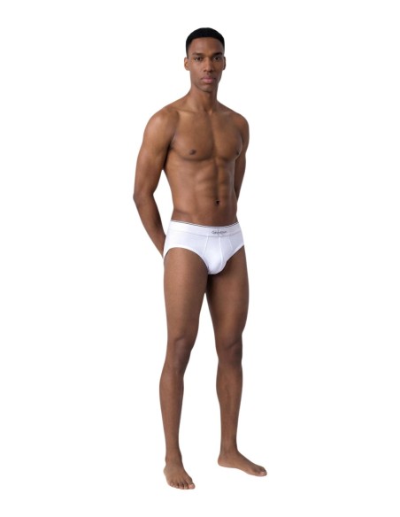 Slip homme noir CK – lot de 3 coton essentiel