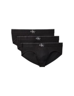 Slip homme noir CK – lot de 3 standard coton
