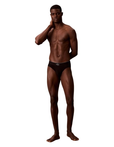 Slip homme noir CK – lot de 3 standard coton