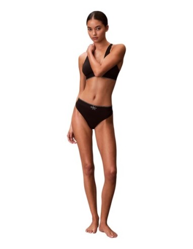 Calvin Klein Underwear string femme noir