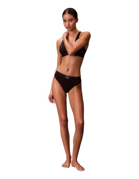 Calvin Klein Underwear string femme noir