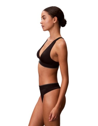 Calvin Klein Underwear string femme noir