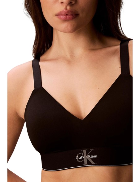 Calvin Klein Underwear bralette femme noire
