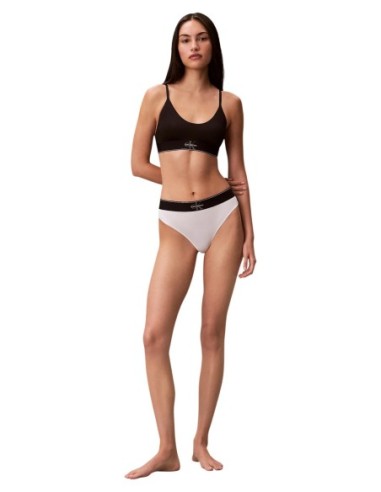 Calvin Klein Underwear string femme blanc