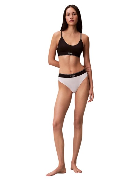 Calvin Klein Underwear string femme blanc