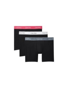Boxer homme noir Calvin Klein – lot de 3 stretch doux