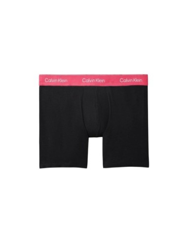 Boxer homme noir Calvin Klein – lot de 3 stretch doux