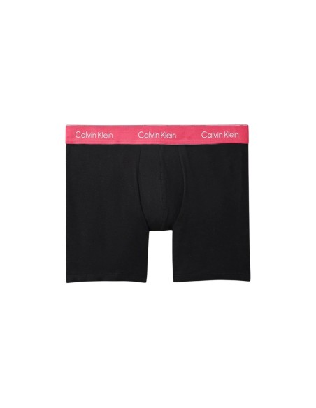 Boxer homme noir Calvin Klein – lot de 3 stretch doux