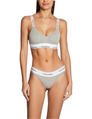 Calvin Klein Underwear lingerie femme grise