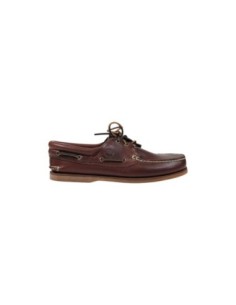 Timberland mocassins homme cuir marron