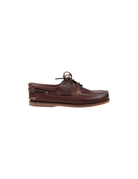Timberland mocassins homme cuir marron