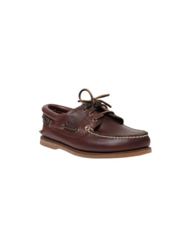 Mocassins cuir marron lacets | Timberland